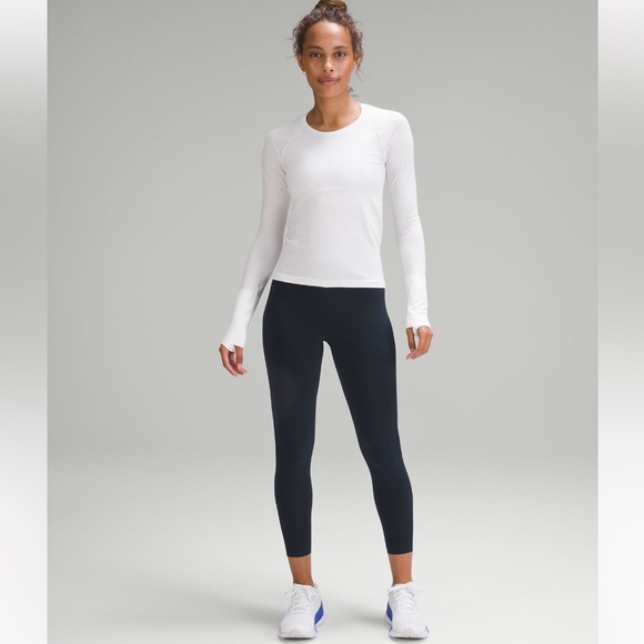 Lululemon Base Pace HR Tight 25” Navy - Picture 2 of 8